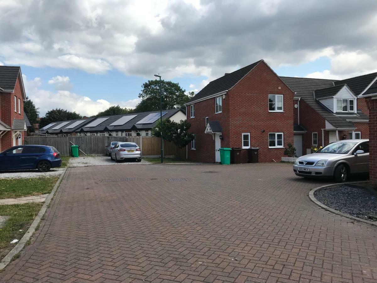 House Shared, New Build 29 Nottingham 3Bedrooms Exteriör bild