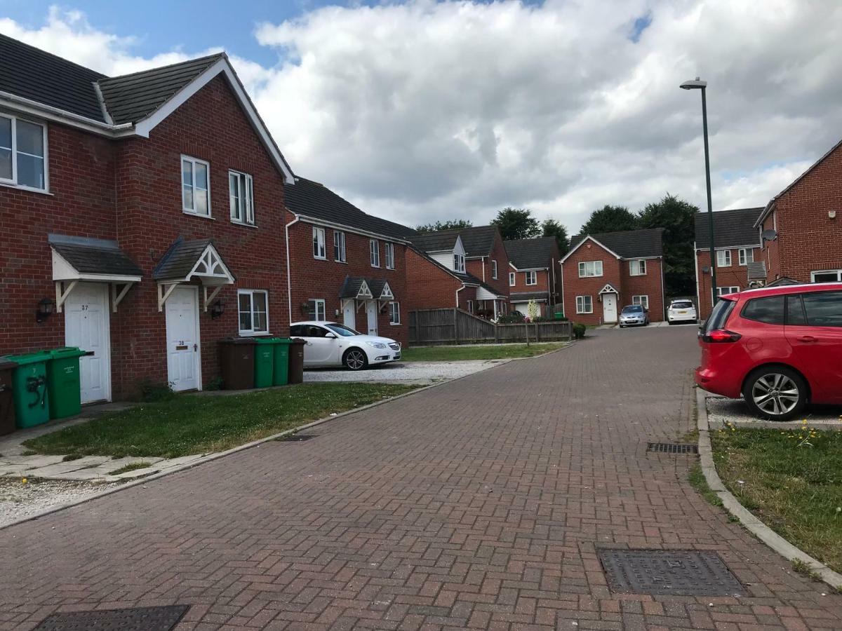 House Shared, New Build 29 Nottingham 3Bedrooms Exteriör bild