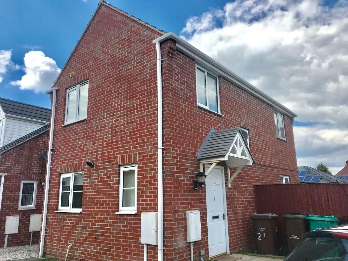 House Shared, New Build 29 Nottingham 3Bedrooms Exteriör bild