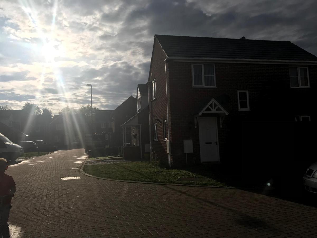 House Shared, New Build 29 Nottingham 3Bedrooms Exteriör bild